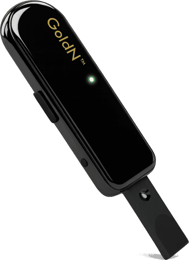 GoldN Companion handheld device