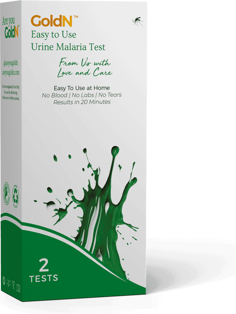 GoldN Urine Malaria Test kit