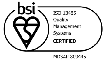 ISO 13485 quality management mark